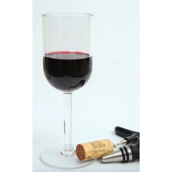 Taça de vinho em Policarbonato - 200 ml ( 24 unidades)